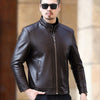 Modern Motorcycle Leather Jacket