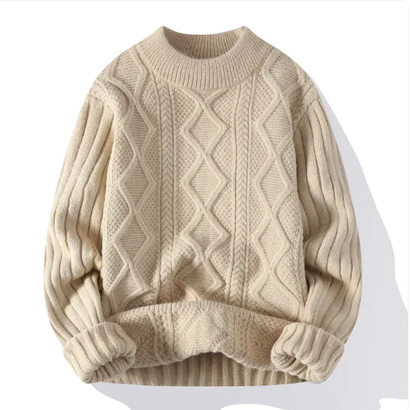 Northern Knit Crewneck Sweater