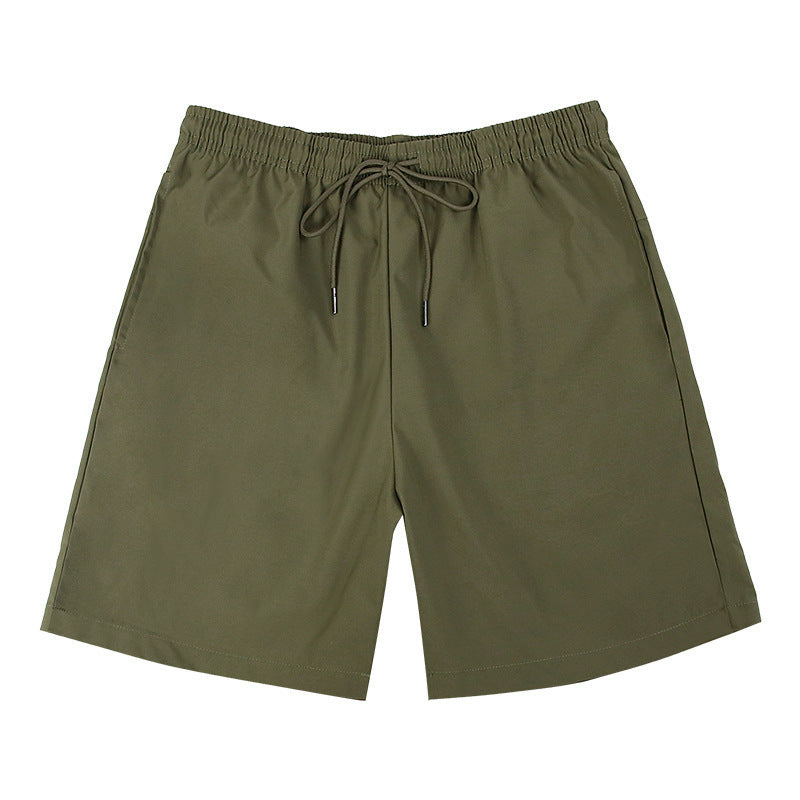 Drawstring Beach Shorts