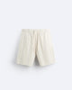 Coastal Comfort Linen Shorts