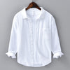 Long Sleeve Linen Shirt