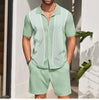 Legacy Short Sleeve Button Up and Shorts Set