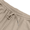 Casual Ribbed Drawstring Lounge Pants