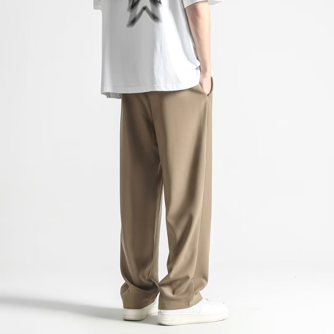 Breeze Fit Straight Leg Casual Pants