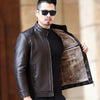 Modern Motorcycle Leather Jacket