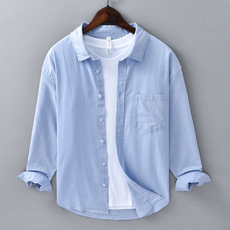 Long Sleeve Linen Shirt