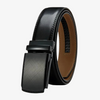 Effortless Fit Cowhide Leather Belt