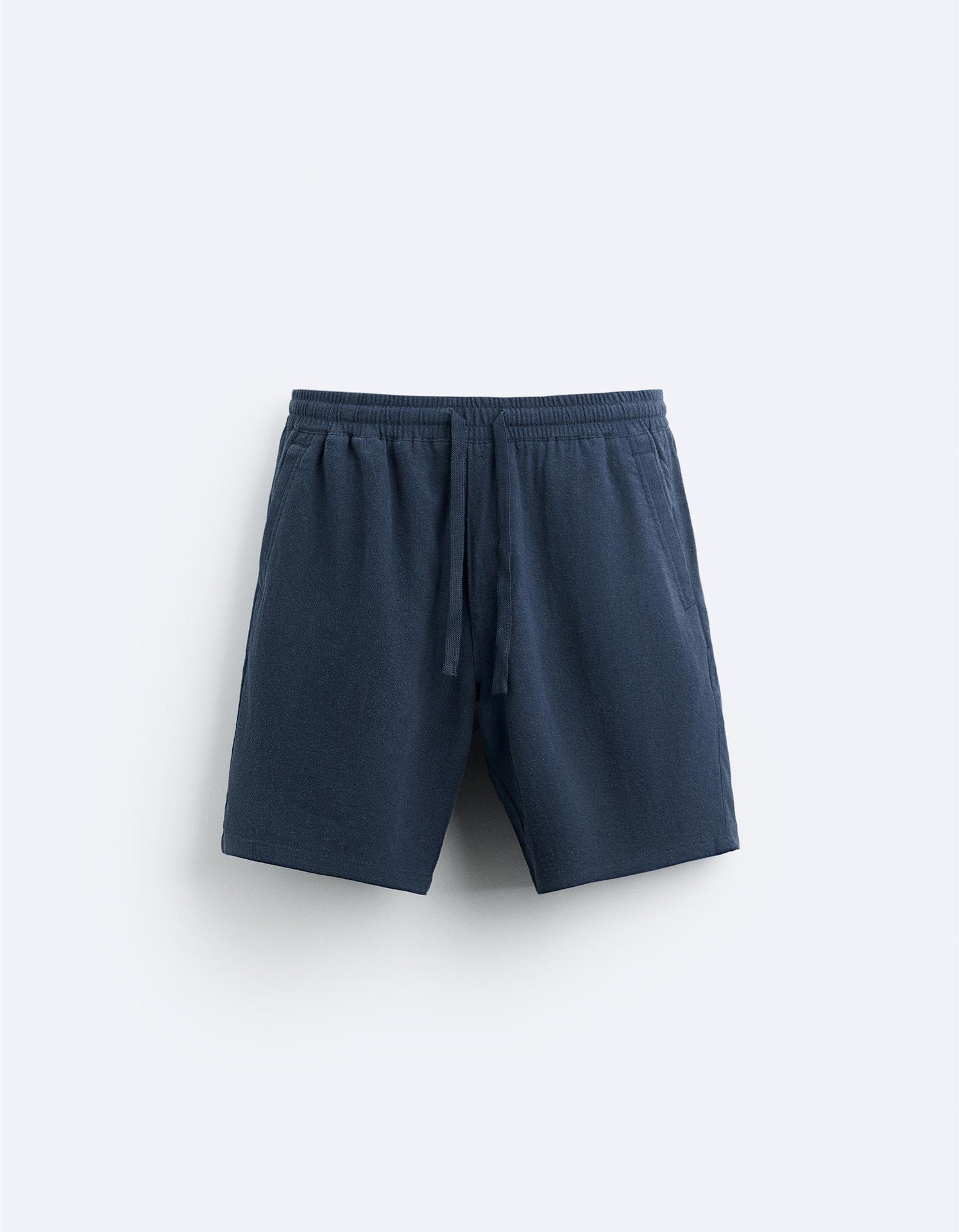 Coastal Comfort Linen Shorts