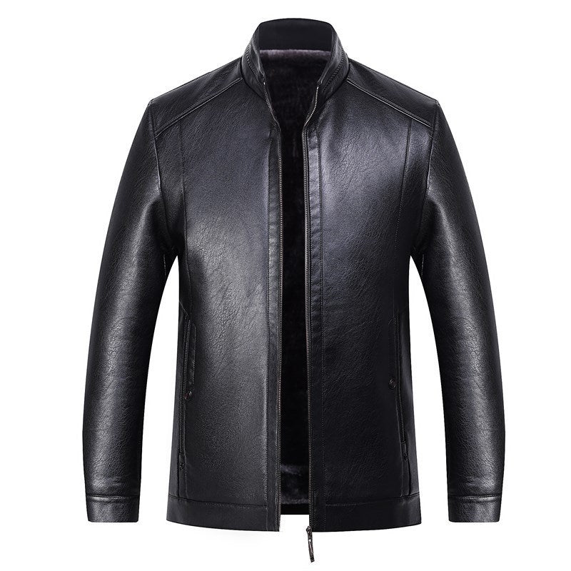 Modern Motorcycle Leather Jacket