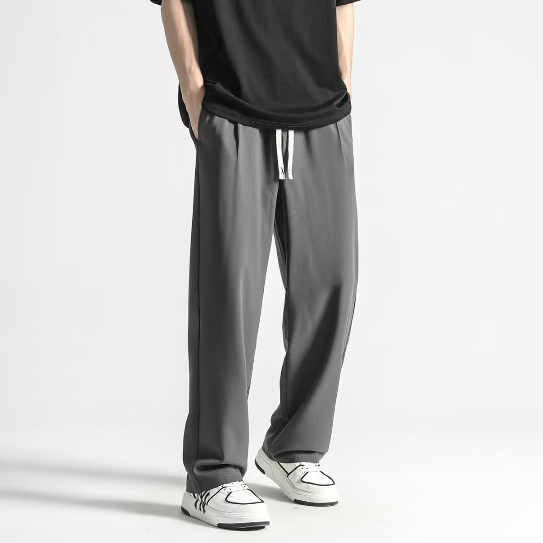 Breeze Fit Straight Leg Casual Pants