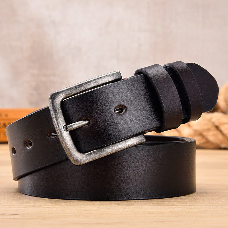 Cowhide Leather Belt