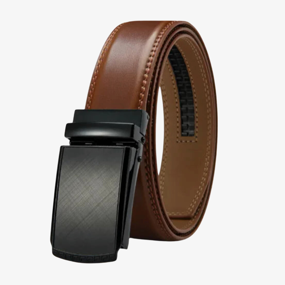 Effortless Fit Cowhide Leather Belt