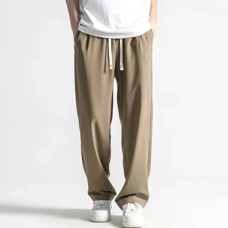 Breeze Fit Straight Leg Casual Pants