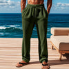 Casual Ribbed Drawstring Lounge Pants