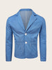 Coastal Linen Suit Jacket