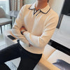 Old Money Collared Pullover