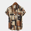 Desert Days Short Sleeved Button Up