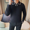 Old Money Collared Pullover