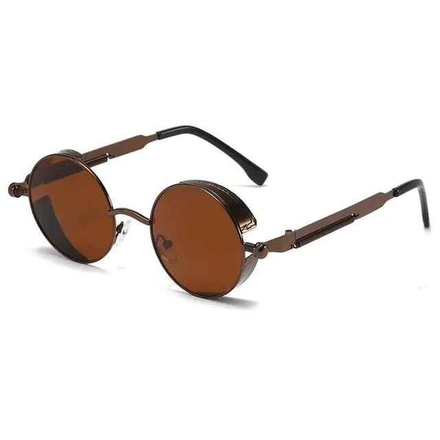 Retro Round Sunglasses