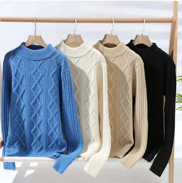 Northern Knit Crewneck Sweater