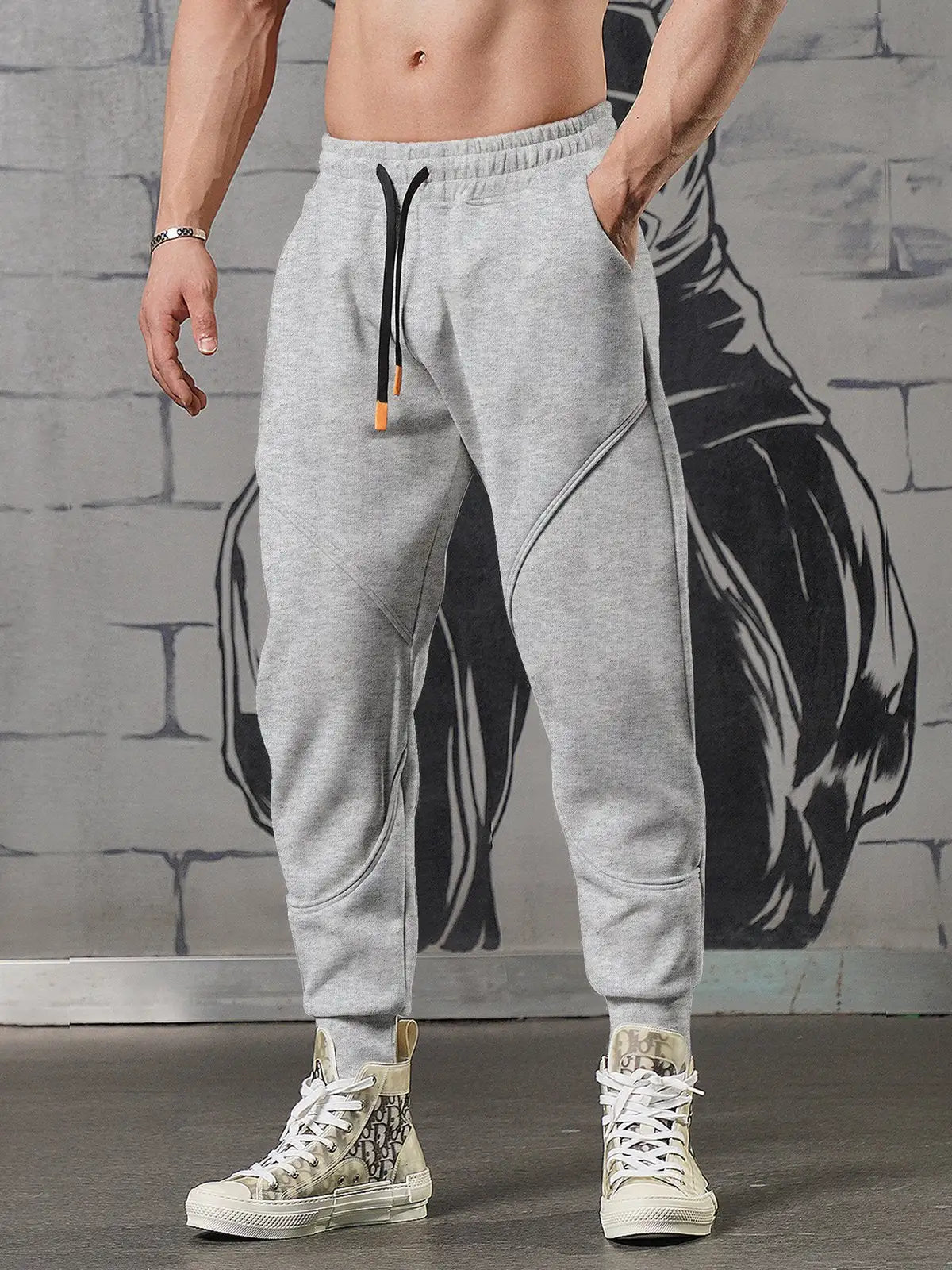 Flex Fit Athletic Jogger Sweatpants