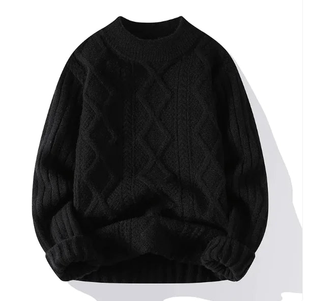 Northern Knit Crewneck Sweater