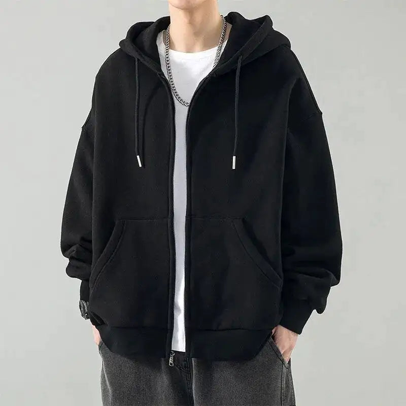 Classic Hoodie Zip Up Sweatshirt