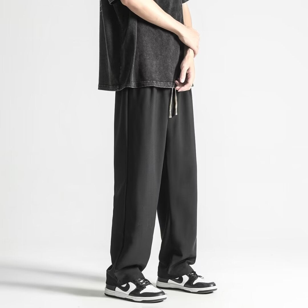 Breeze Fit Straight Leg Casual Pants