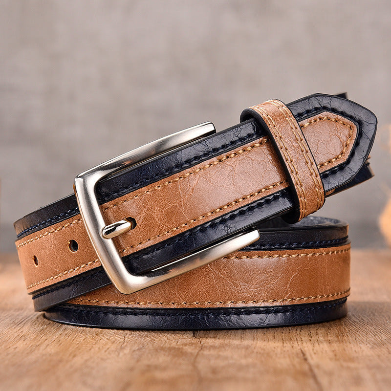 Two-Toned Belt