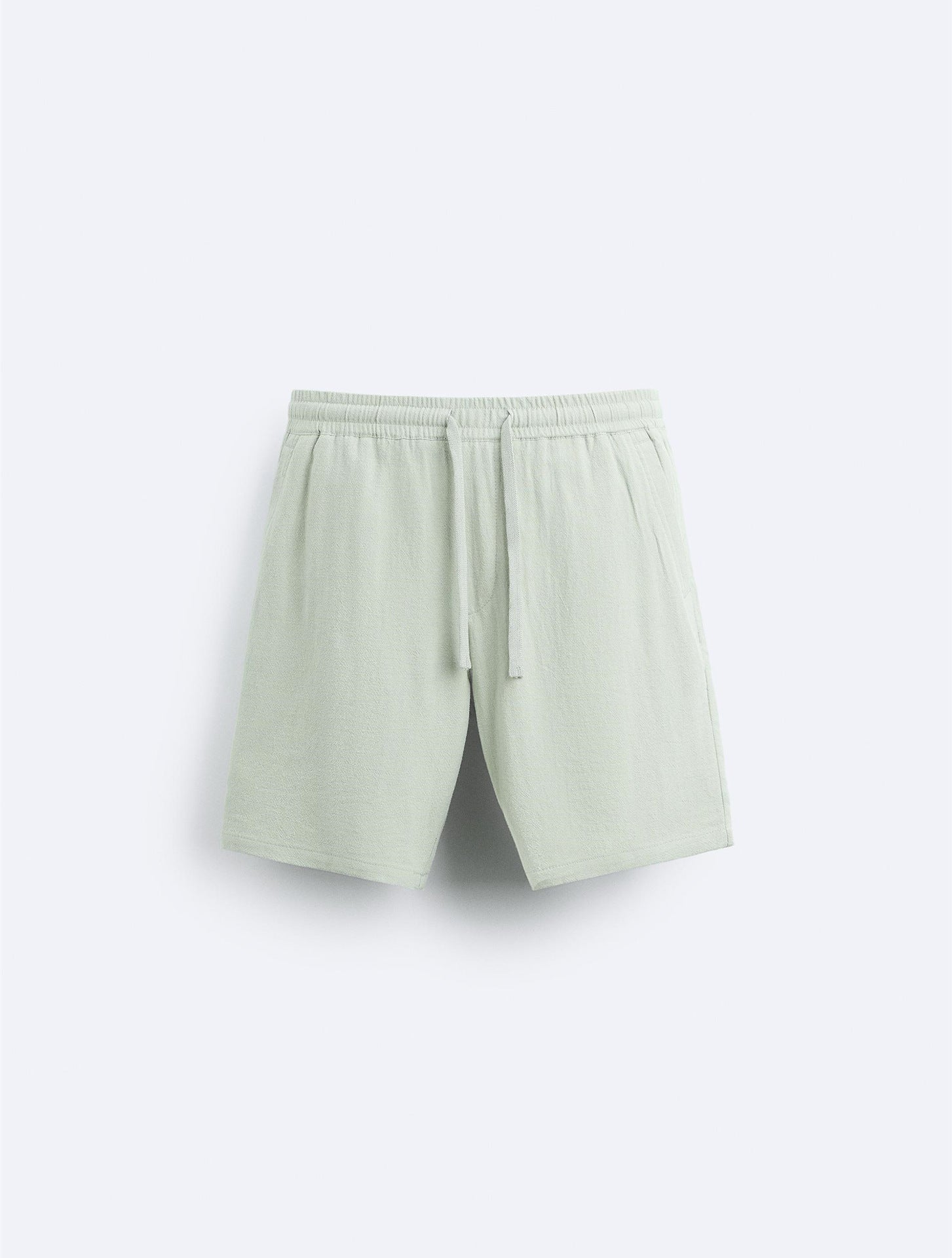 Coastal Comfort Linen Shorts