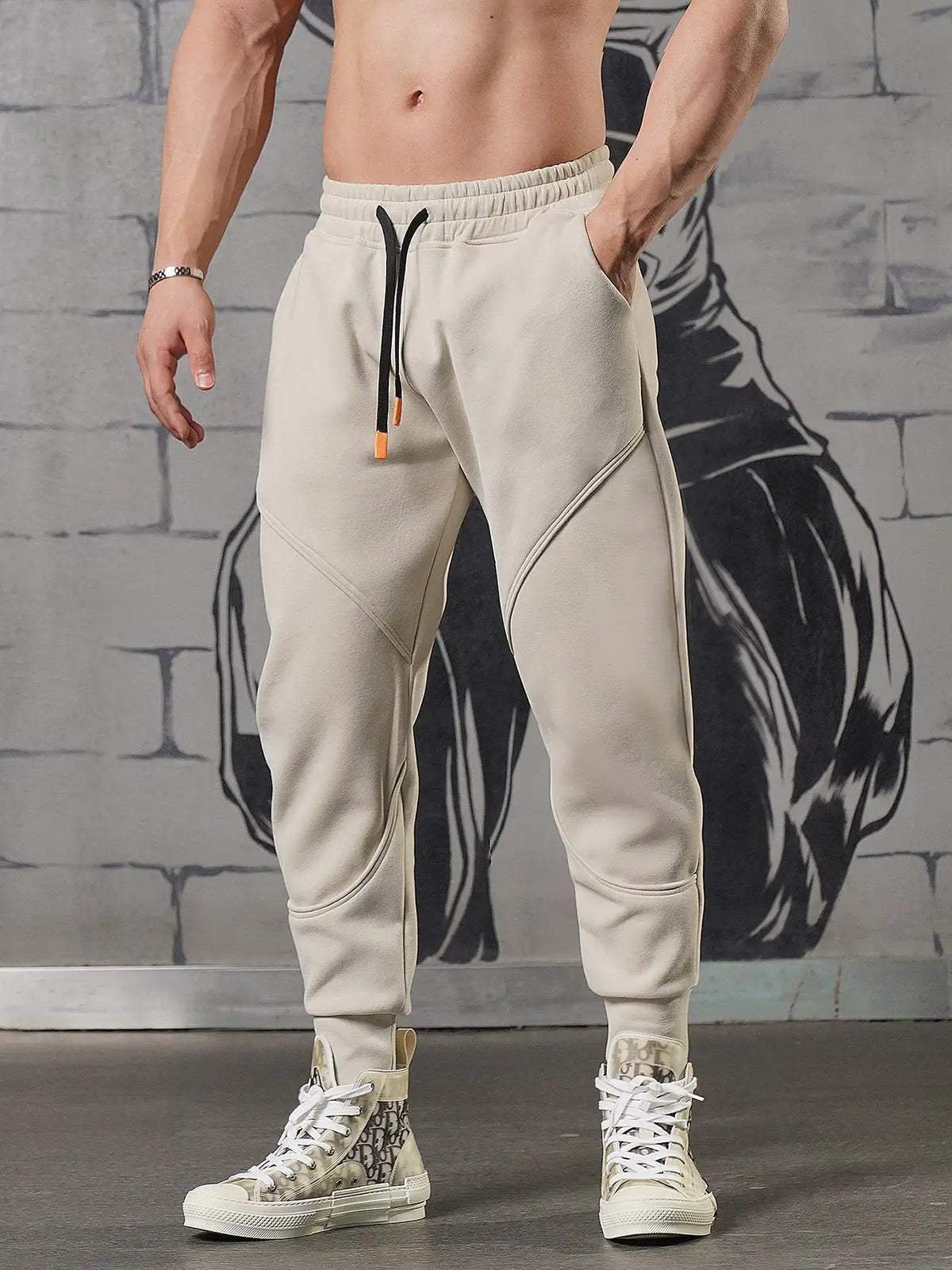 Flex Fit Athletic Jogger Sweatpants