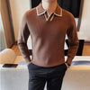 Old Money Collared Pullover