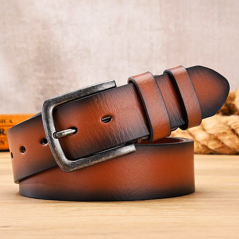 Cowhide Leather Belt