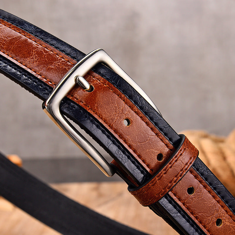 Two-Toned Belt