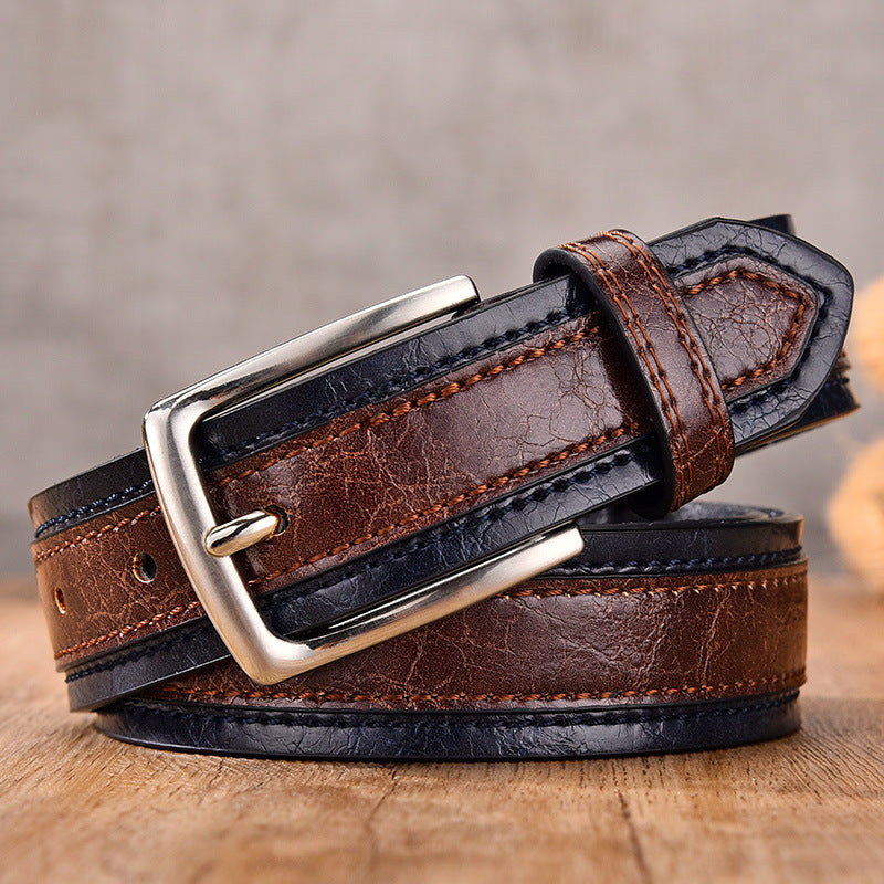 Two-Toned Belt