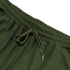 Casual Ribbed Drawstring Lounge Pants