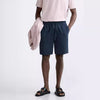 Coastal Comfort Linen Shorts