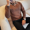 Old Money Collared Pullover