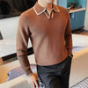Old Money Collared Pullover