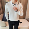 Old Money Collared Pullover