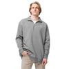 Quarter Zip Embroidered Fleece Pullover