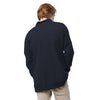 Quarter Zip Embroidered Fleece Pullover