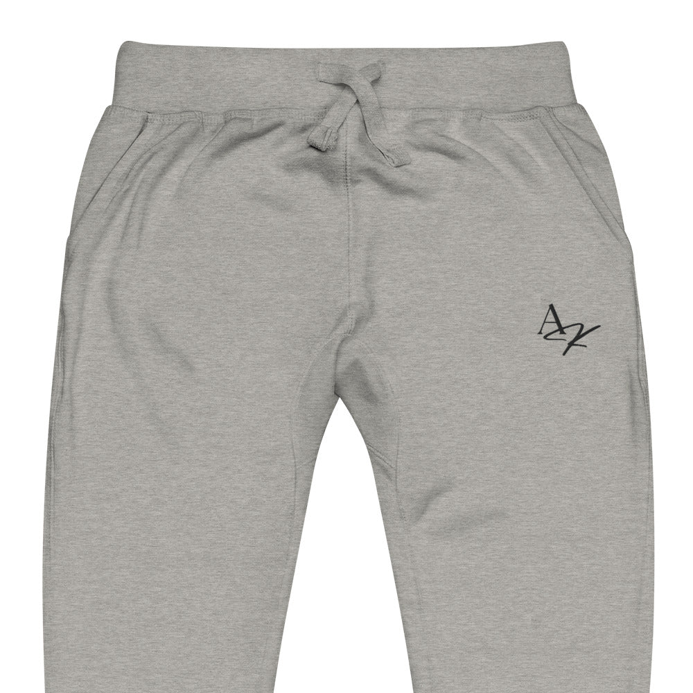 Fleece Embroidered Sweatpants