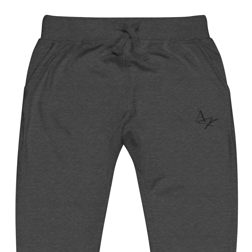 Fleece Embroidered Sweatpants