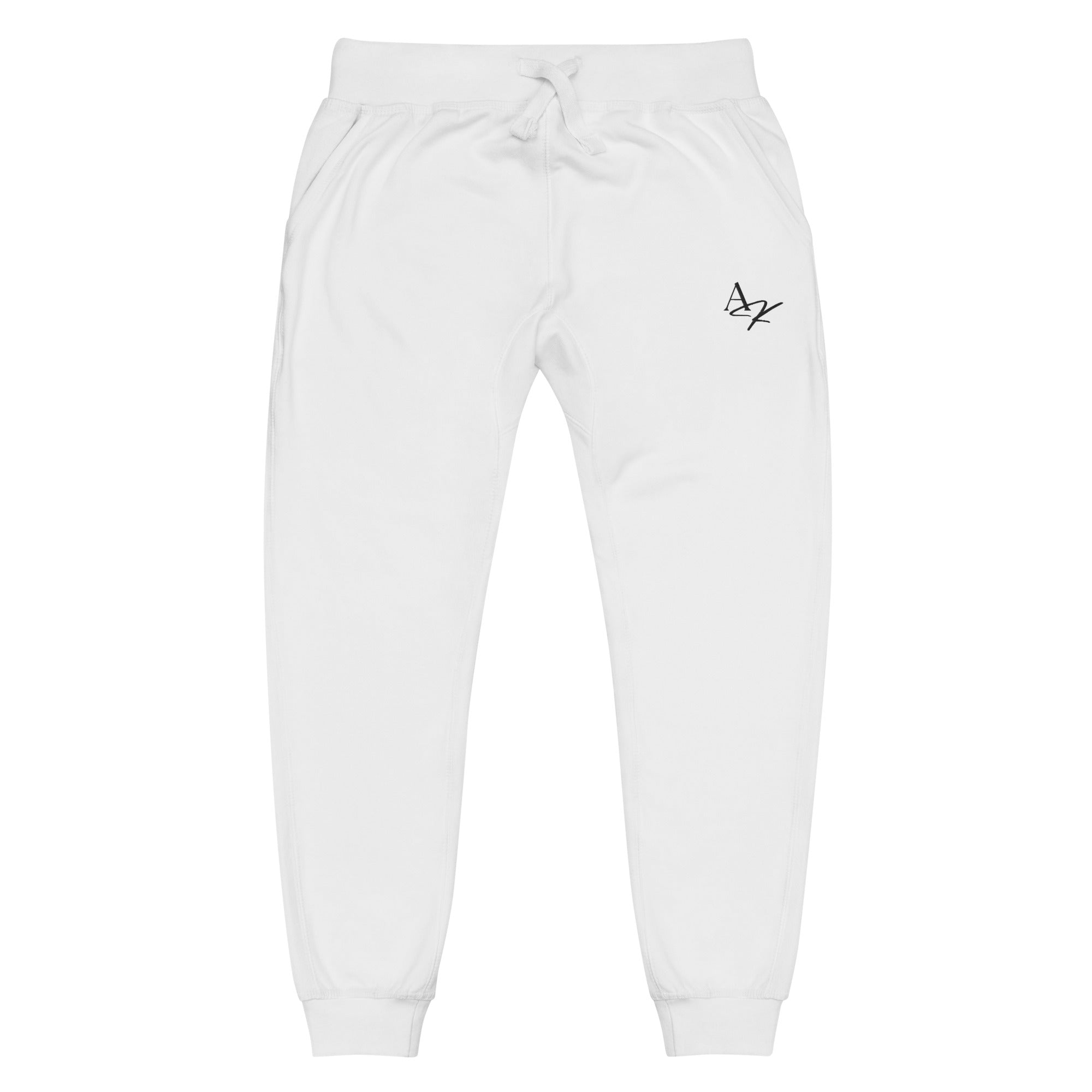 Fleece Embroidered Sweatpants