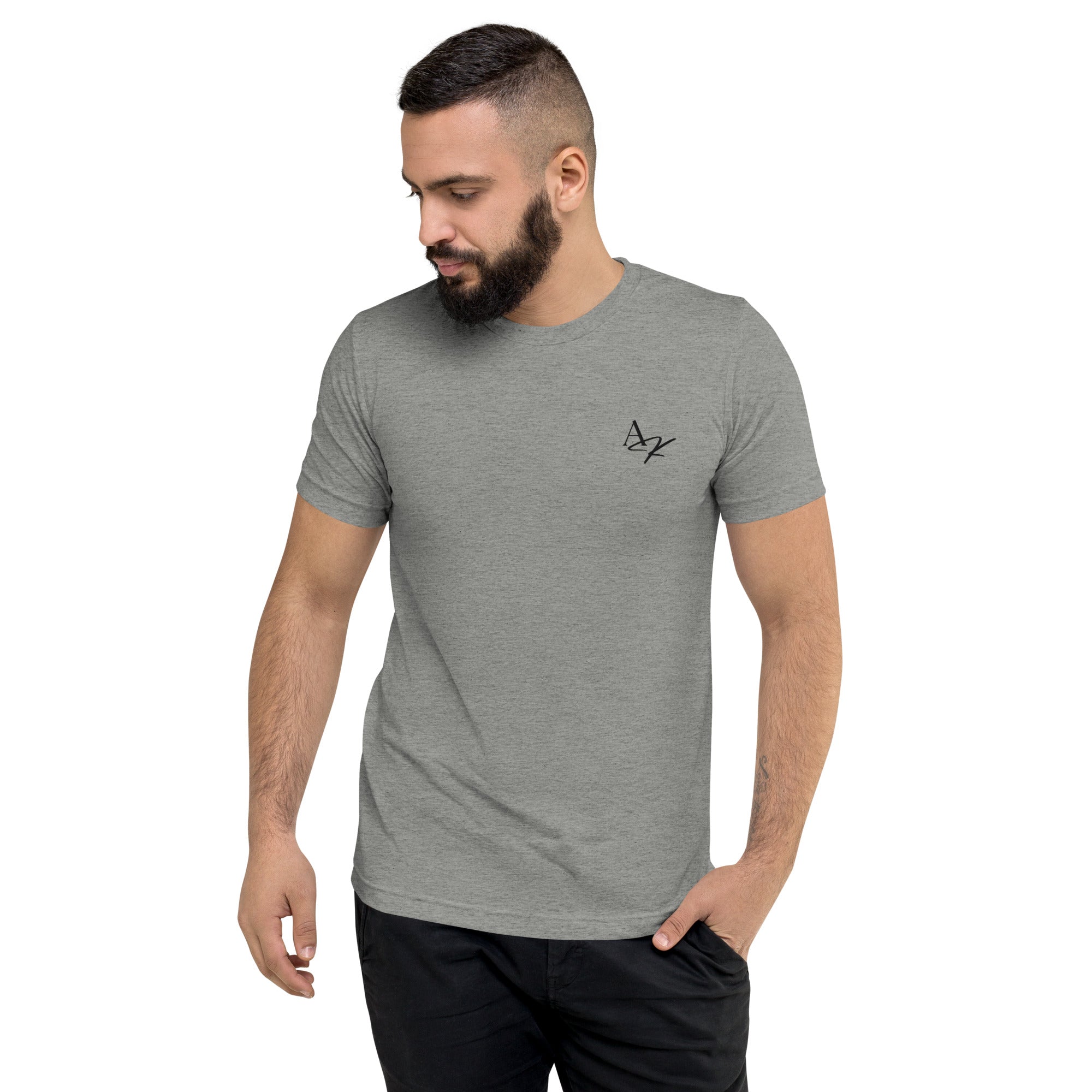 Comfy Embroidered Logo Classic Short Sleeve TShirt