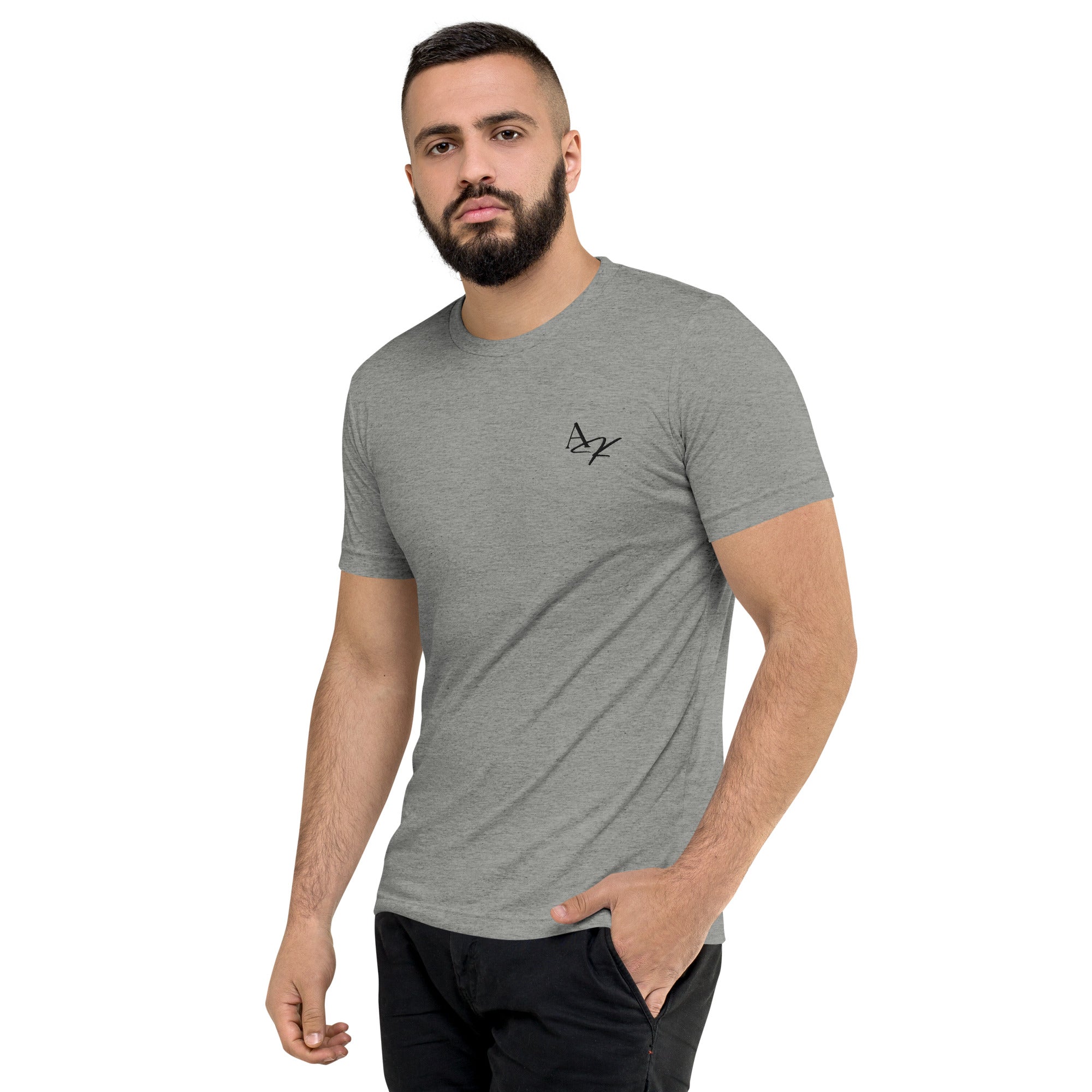 Comfy Embroidered Logo Classic Short Sleeve TShirt