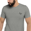 Comfy Embroidered Logo Classic Short Sleeve TShirt