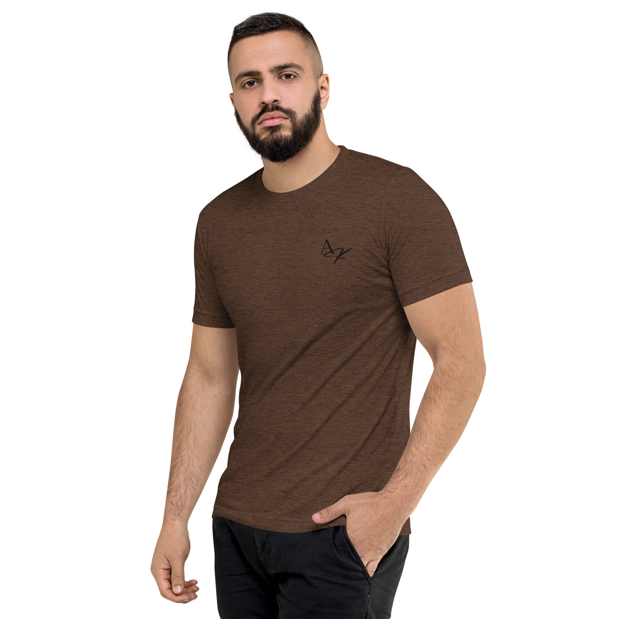 Comfy Embroidered Logo Classic Short Sleeve TShirt