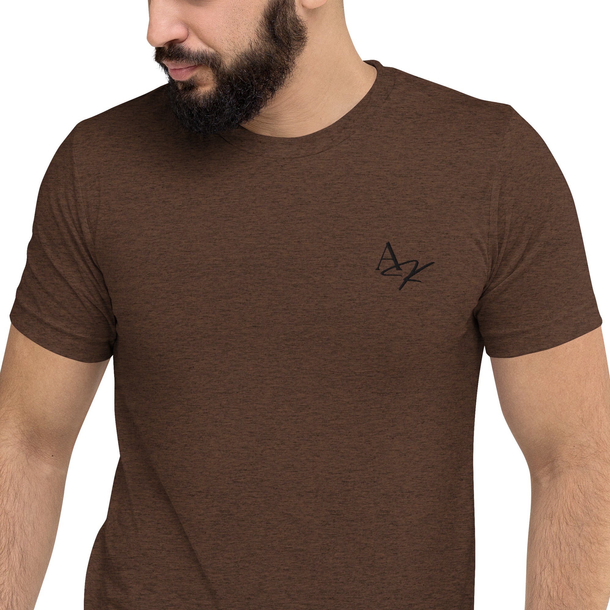 Comfy Embroidered Logo Classic Short Sleeve TShirt